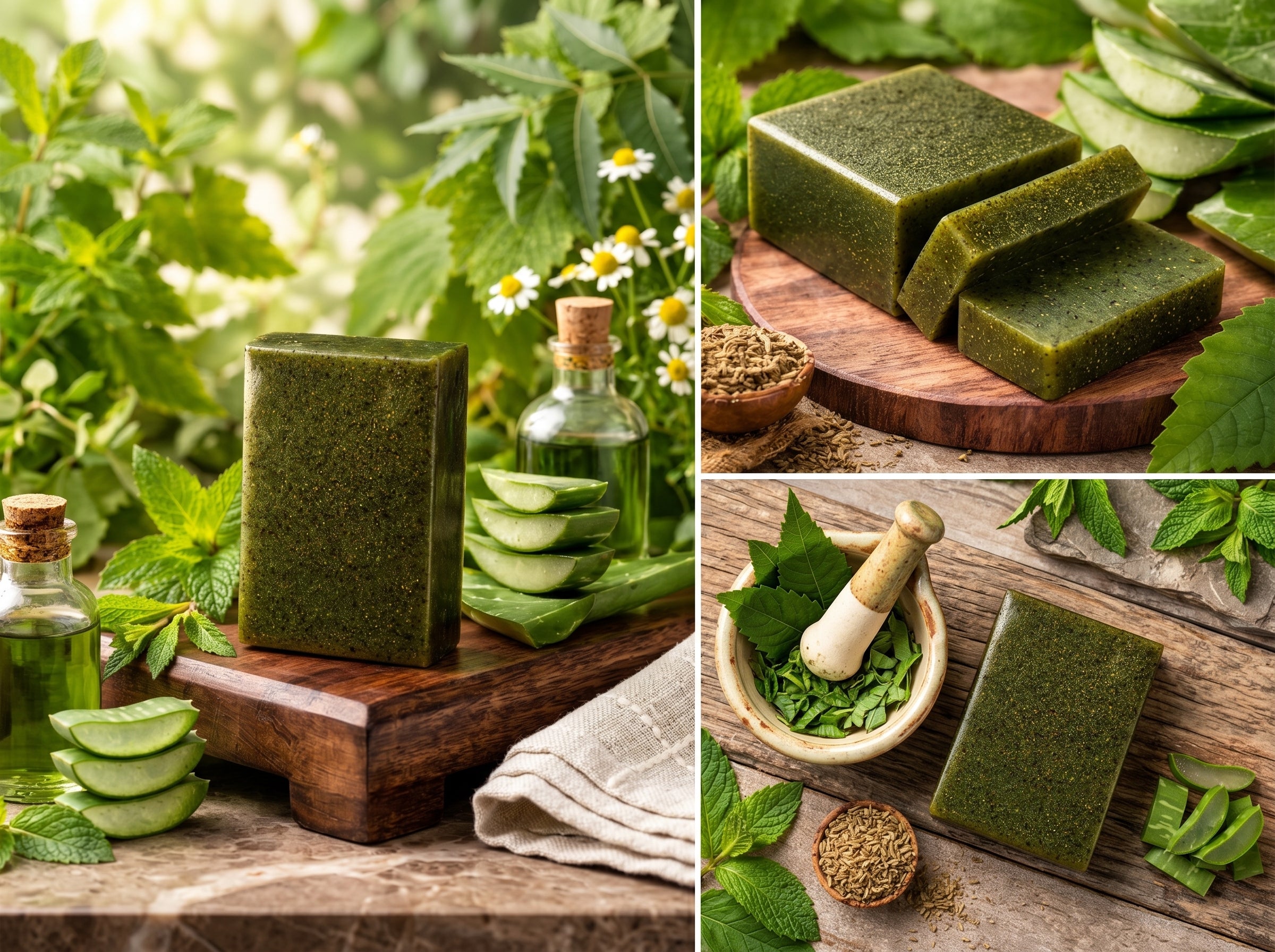 Herbal Acne Soap – Natural Care for Clear & Healthy Skin