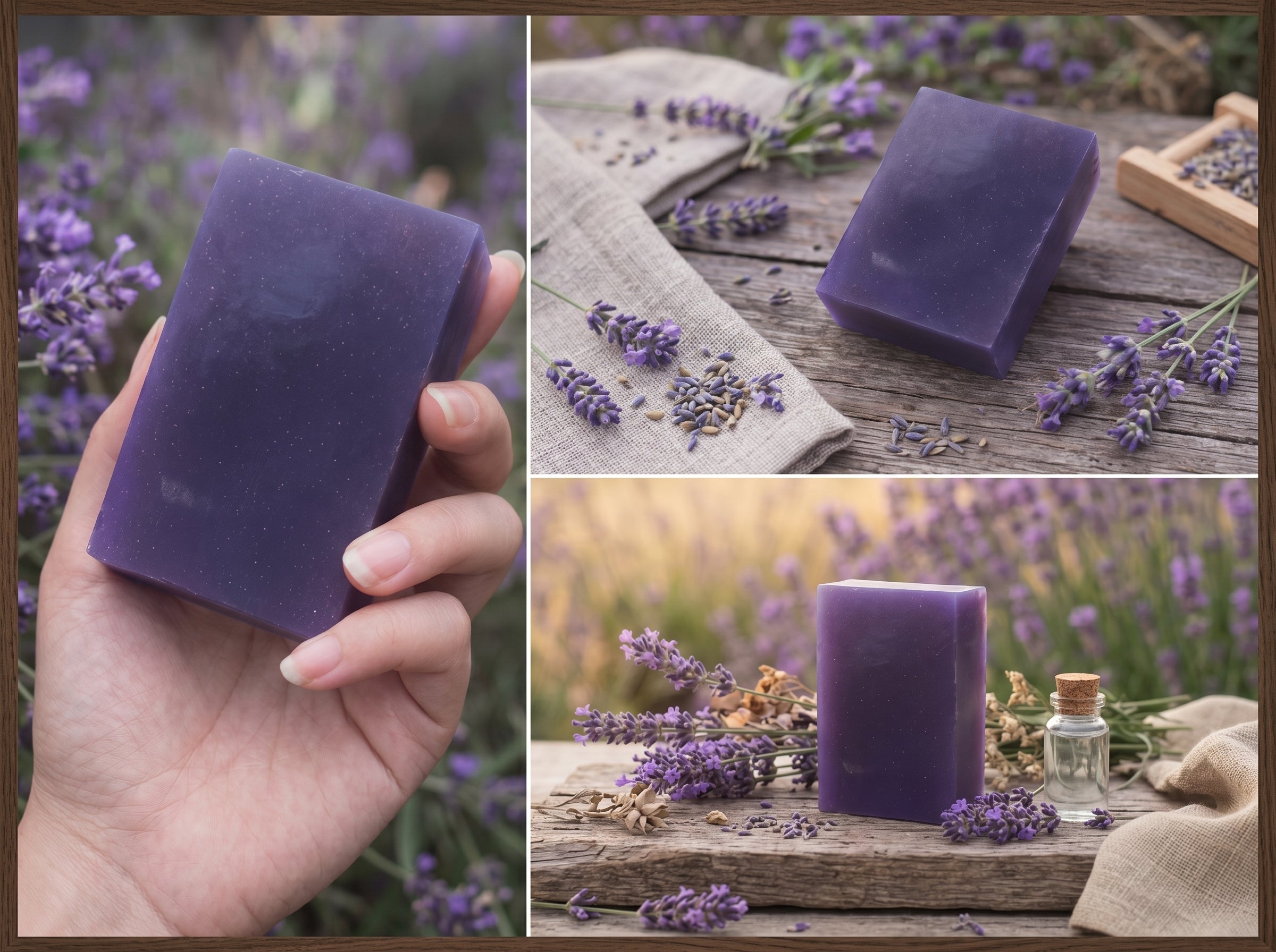 Lavender Soap – Natural Calm for Your Skin