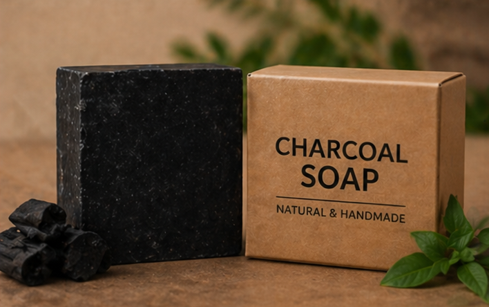 Charcoal Soap – Deep Detox for Clear, Healthy Skin